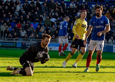 portsmouth fc v oxford united